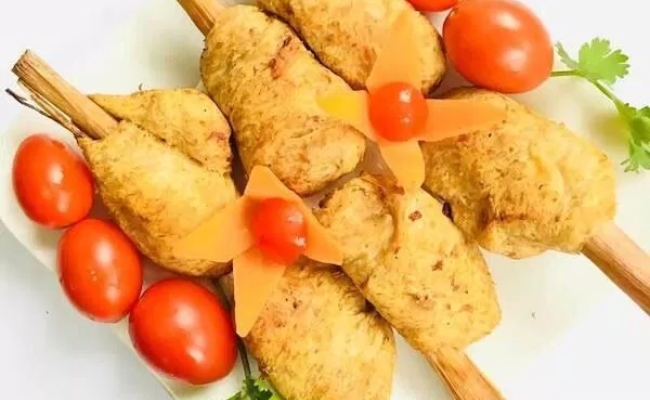 Đùi gà chay – Món mới cho thực đơn chay của bạn