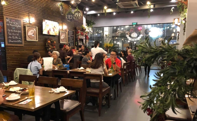 Đổi gió ăn chay tại 4 nhà hàng chay xung quanh Lumiere Riverside