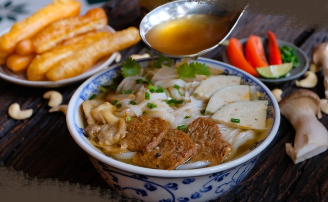 Hoàng Huy Long, Nhà sáng lập Mây Vegan: Kể câu chuyện văn hóa Việt Nam qua ẩm thực chay