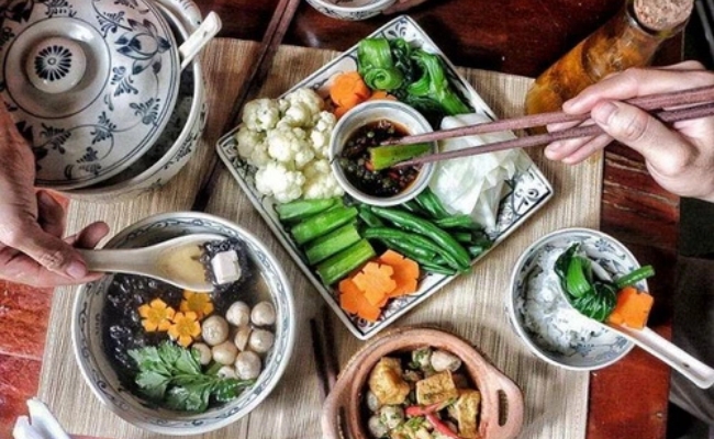 Gợi ý 5 thực đơn ăn chay trường ngon, đủ chất dinh dưỡng