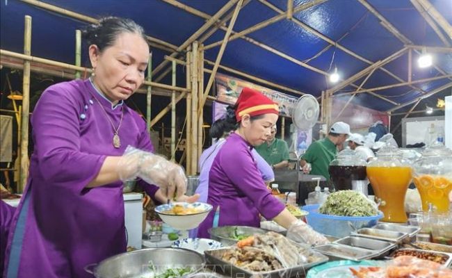 Bắt đầu hành trình xây dựng thương hiệu thành phố sáng tạo từ ẩm thực