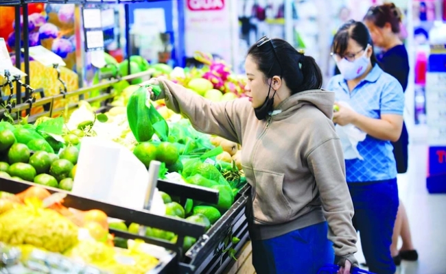 Thực phẩm chay thu hút khách mùa Phật đản